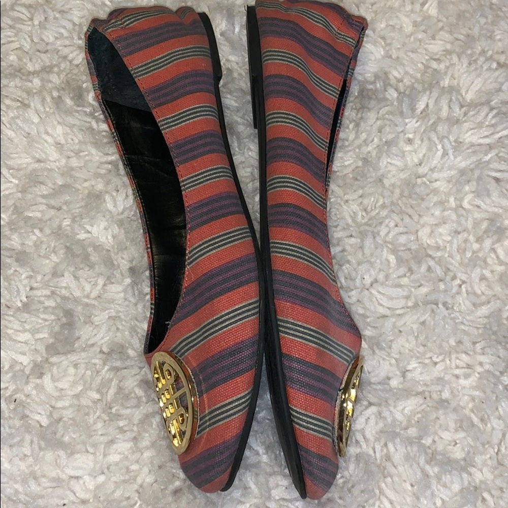 Audrey Brooke flats like Tory Burch style flats - Picture 5 of 8